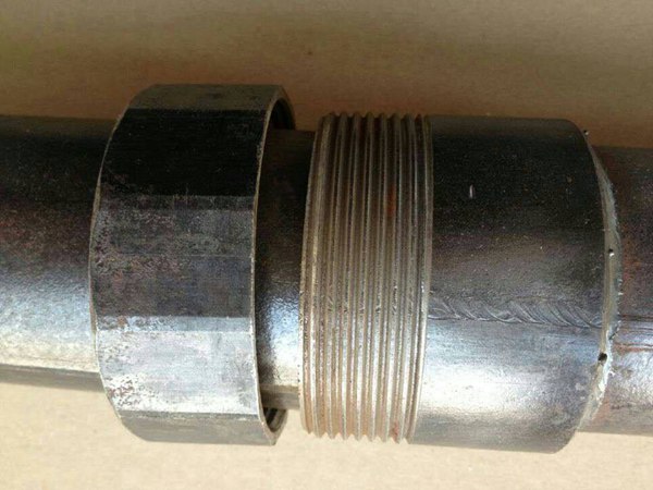 上海螺旋式声测管50mm桥梁桩基